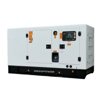 110KW 140KVA Perkins 1106A-70TG1 Dieselelektrische generatoren met laag geluidsniveau 380V