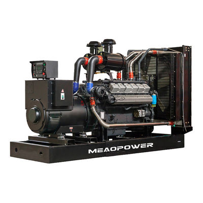Zelfstartende 170 kW 210kva 400V Diesel Generator voor in Nigeria Geluid 105dB A Fase 3