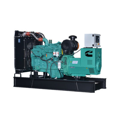 375KVA Cummins KTA19G aardgasgeneratoren met 300KW-uitgang in grote vraag