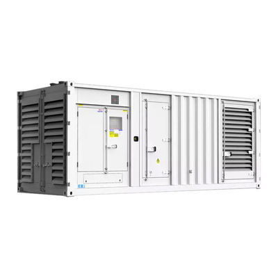 Laag geluid 50/150/250/350/500 Kw Kva superstille dieselgenerator met Cummins motor