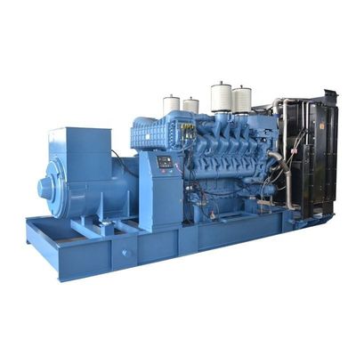 MTU 16V2000G25 Dieselgenerator 800KW 1000KVA met 380V-uitgang en 50 Hz/60 Hz frequentie