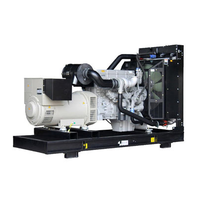 110KW 140KVA Perkins 1106A-70TG1 Dieselelektrische generatoren met laag geluidsniveau 380V