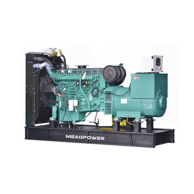350KW/437.5KVA AC Driefase 220/380V 50/60Hz Diesel Generator Set met Volvo Motor