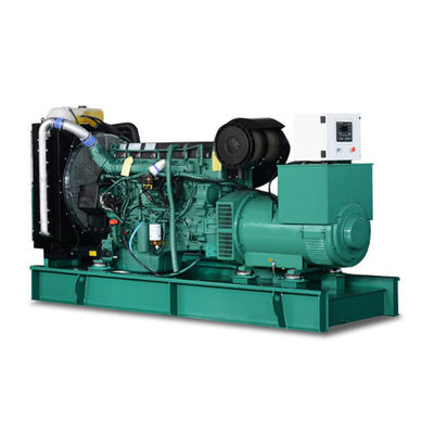 350KW/437.5KVA AC Driefase 220/380V 50/60Hz Diesel Generator Set met Volvo Motor