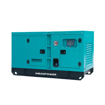 6/L motorcilinder 500KVA/400KW stille dieselgenerator met alternator