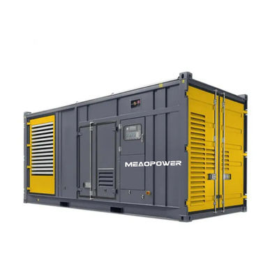 Automatische overdrachtsschakelaar ATS 2000kW 2500kVA Dieselgenerator met stille luifel