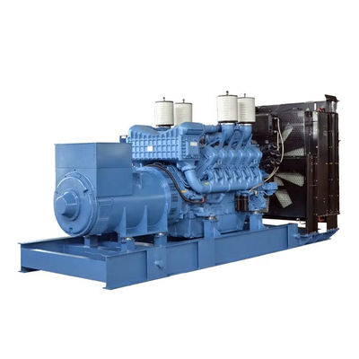 Automatische overdrachtsschakelaar ATS 2000kW 2500kVA Dieselgenerator met stille luifel