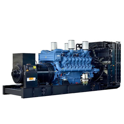 Automatische overdrachtsschakelaar ATS 2000kW 2500kVA Dieselgenerator met stille luifel