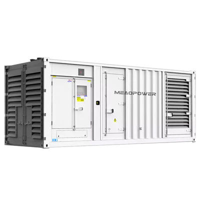 Automatische overdrachtsschakelaar ATS 2000kW 2500kVA Dieselgenerator met stille luifel