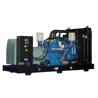 Automatische overdrachtsschakelaar ATS 2000kW 2500kVA Dieselgenerator met stille luifel
