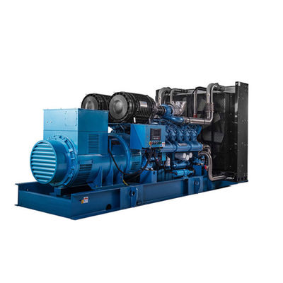 Omaanse generator met laag geluidsniveau Diesel geluidsdichte generator voor elektriciteitsopwekking