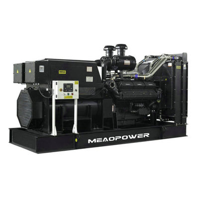 Zelfstartende 170 kW 210kva 400V Diesel Generator voor in Nigeria Geluid 105dB A Fase 3
