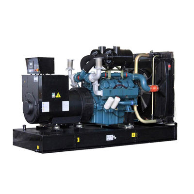 20A tot 7000A nominale stroom Doosan 260KW 325KVA 380V dieselgenerator met P126TI-motor