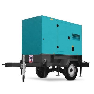 Veldoperatie 250 KVA dieselgenerator met een Perkins 1106D-E70TAG5-motor