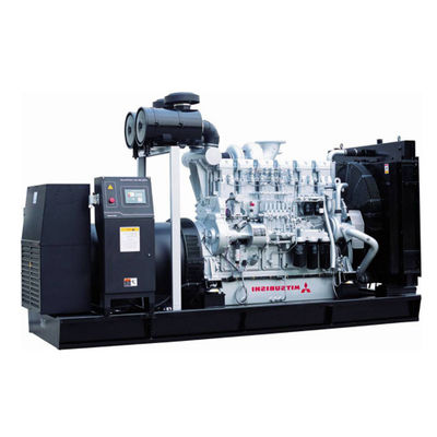 MP-A-1200 Dynamo Superstille 1500kVA dieselgeneratorset 1200kW stroomgenerator