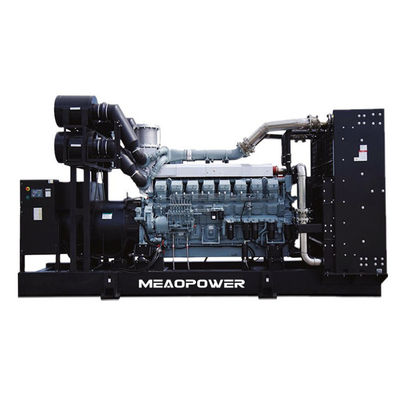 1400KW/1750KVA driefasegeneratoren 800KVA 1000KVA 1250KVA stille diesegeneratoren
