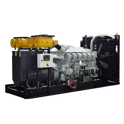 1400KW/1750KVA driefasegeneratoren 800KVA 1000KVA 1250KVA stille diesegeneratoren