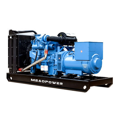 Tanzania Markt 100kw 125kva Super Silent Diesel Generator met 4/L Motorcilinder
