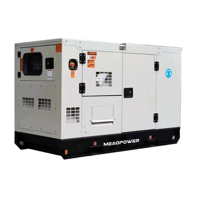 Tanzania Markt 100kw 125kva Super Silent Diesel Generator met 4/L Motorcilinder