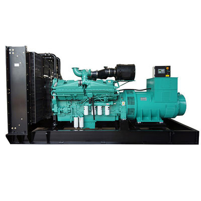 1000KW/1250KVA Cummins 1MW Diesel Generator Set met originele motor industriële kracht