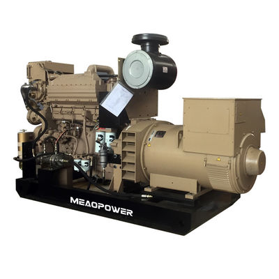 600KW 725KVA Marine Diesel Generator met Cummins motor KTA38-DM Stil en geruisloos