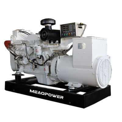 600KW 725KVA Marine Diesel Generator met Cummins motor KTA38-DM Stil en geruisloos