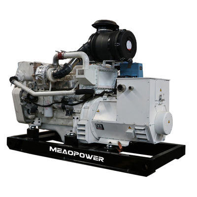 600KW 725KVA Marine Diesel Generator met Cummins motor KTA38-DM Stil en geruisloos