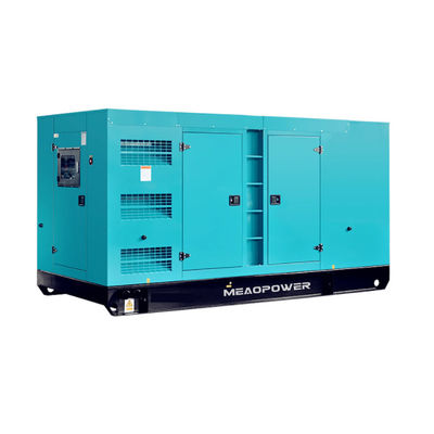 AC-driefase 220/380V 50/60Hz-uitgangstype 400KW 500KVA stille dieselgenerator