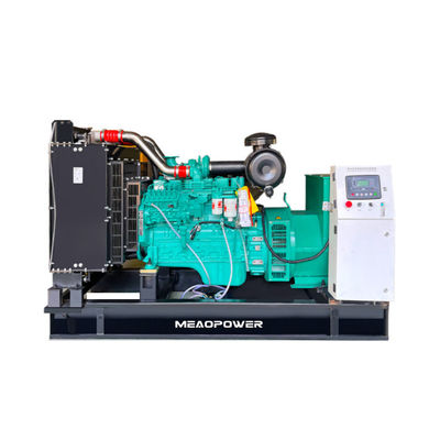 AC-driefase 220/380V 50/60Hz-uitgangstype 400KW 500KVA stille dieselgenerator