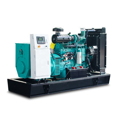 AC-driefase 220/380V 50/60Hz-uitgangstype 400KW 500KVA stille dieselgenerator