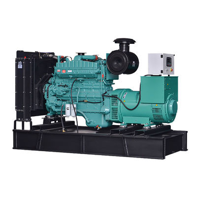 Niedere geluidssnelheid 180 kW 3fase stille dieselgeneratoren met 6CTAA8.3-G2 Cummins-motor