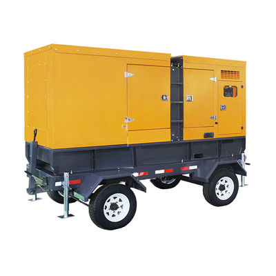 320KW 400KVA Super Silent Cummins 6ZTAA13-G3 Diesel Generator met 4/L Motorcilinder